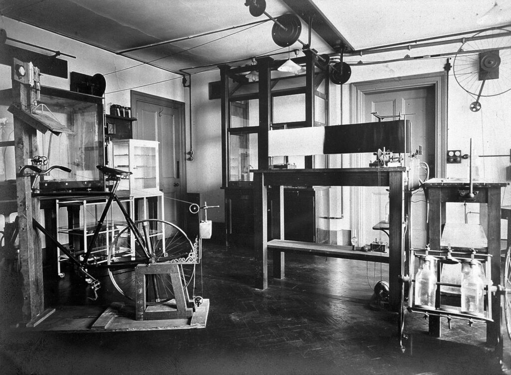 Laboratory, interior Archives & Manuscripts