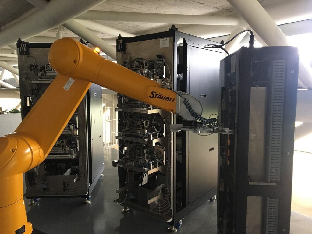 The Revolocity DNA sequencer from BGI